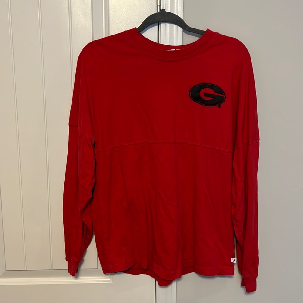 UGA spirit wear shirt